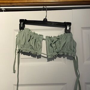 Adjustable bikini style swimsuit